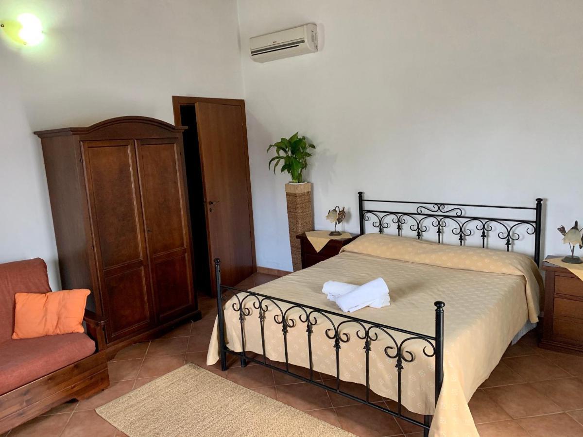 Agriturismo Tenute Pispisa Segesta Calatafimi Bagian luar foto
