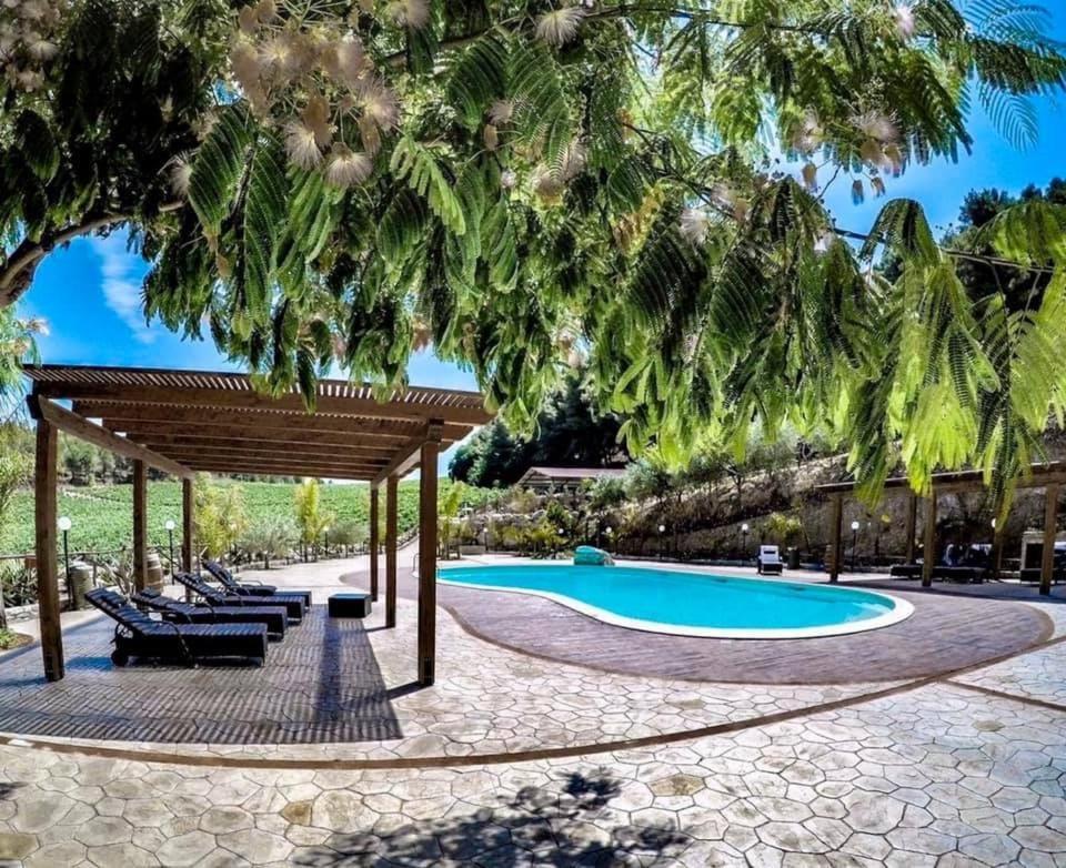 Agriturismo Tenute Pispisa Segesta Calatafimi Bagian luar foto