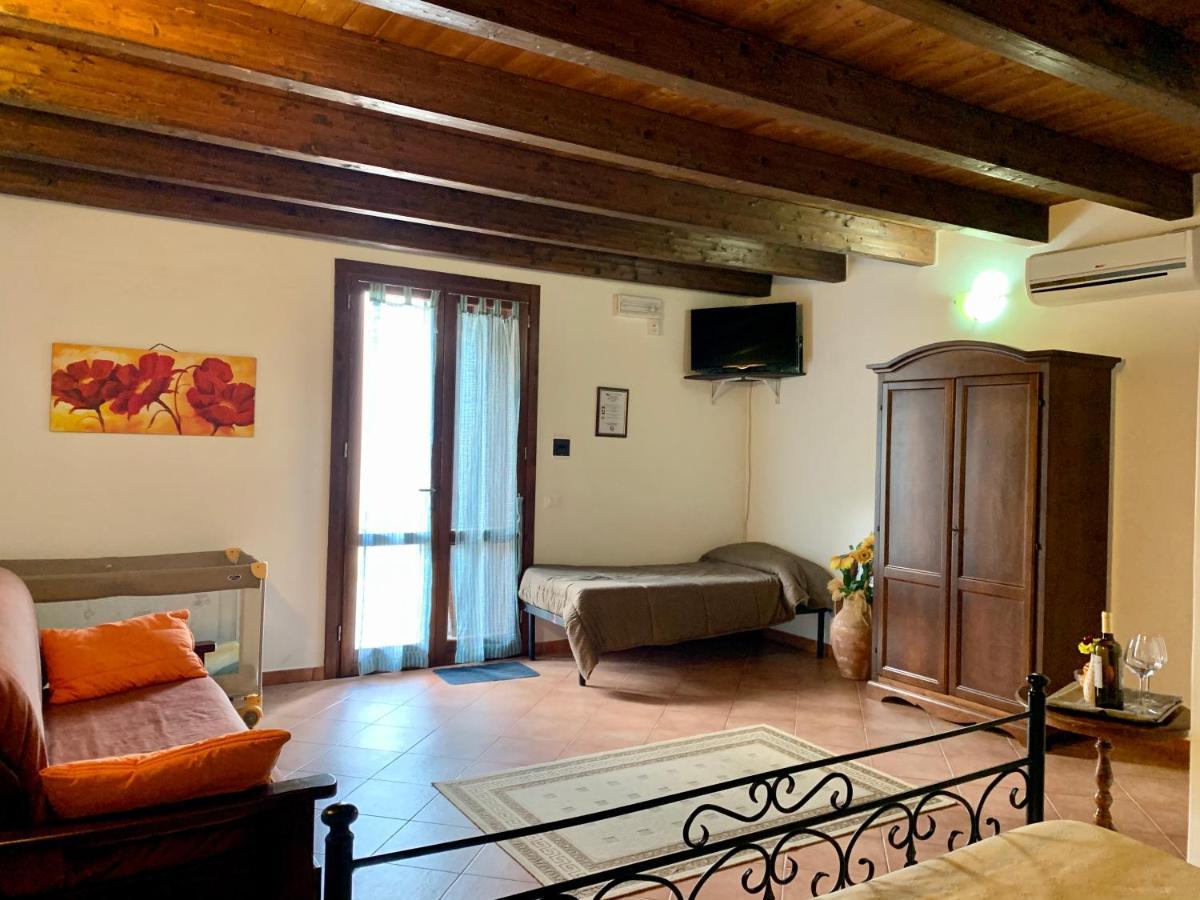 Agriturismo Tenute Pispisa Segesta Calatafimi Bagian luar foto