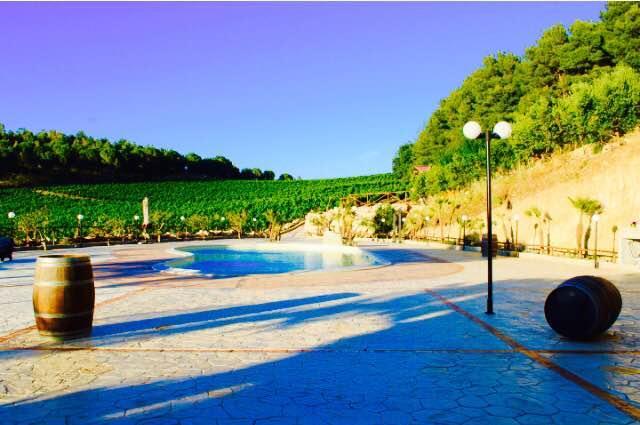 Agriturismo Tenute Pispisa Segesta Calatafimi Bagian luar foto