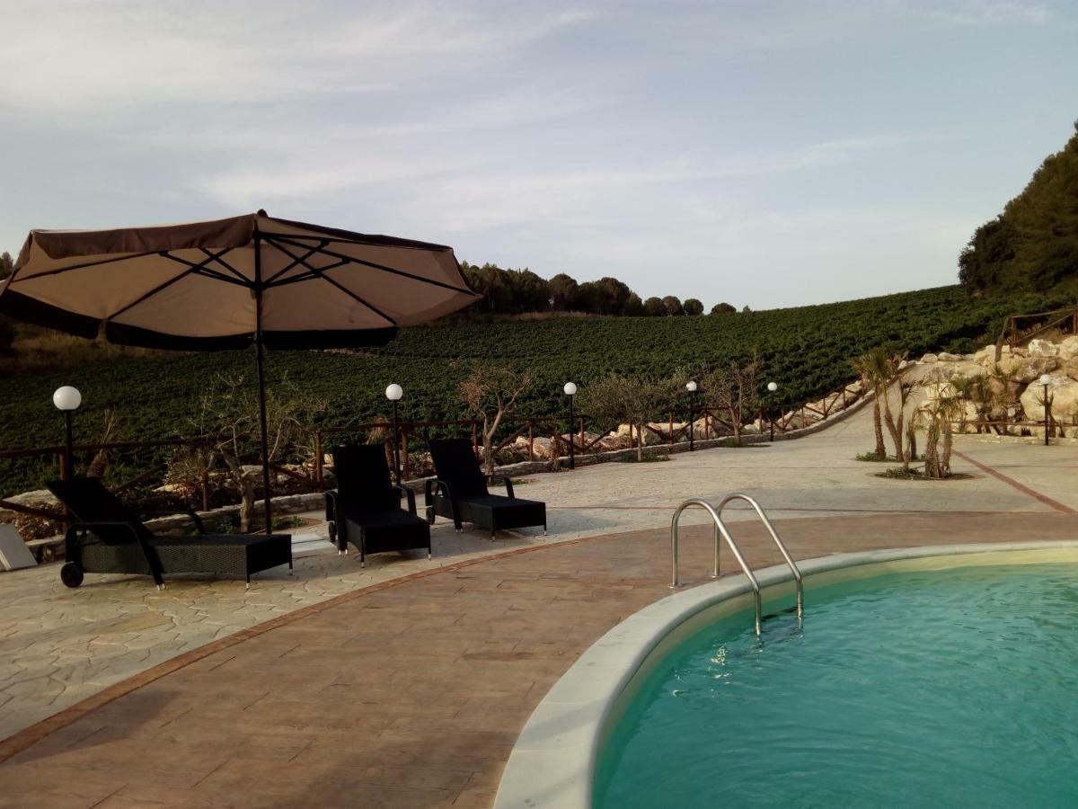 Agriturismo Tenute Pispisa Segesta Calatafimi Bagian luar foto