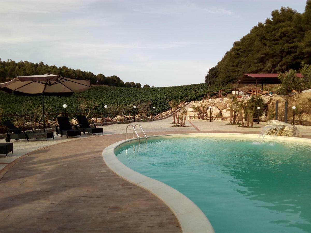 Agriturismo Tenute Pispisa Segesta Calatafimi Bagian luar foto